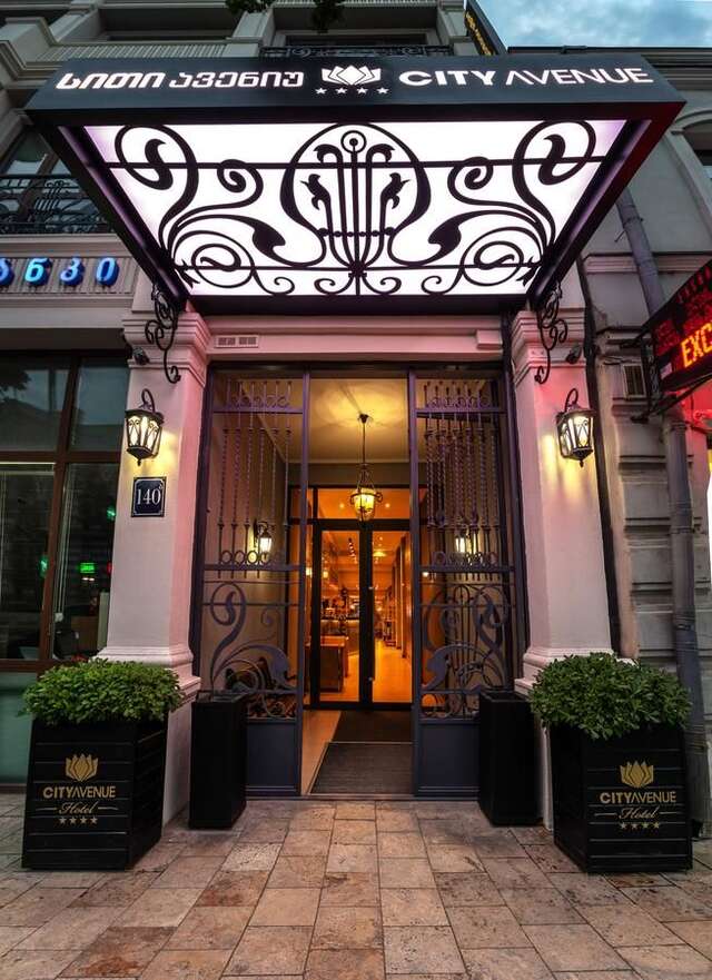 Отель City Avenue Hotel Тбилиси-6